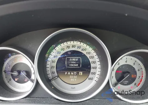 2012 Mercedes-Benz C 250 Luxury/Sport from USA, damaged, VIN WDDGF4HB7CA616115